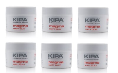 Kipa Magma Matt Clay 100g 6er Pack