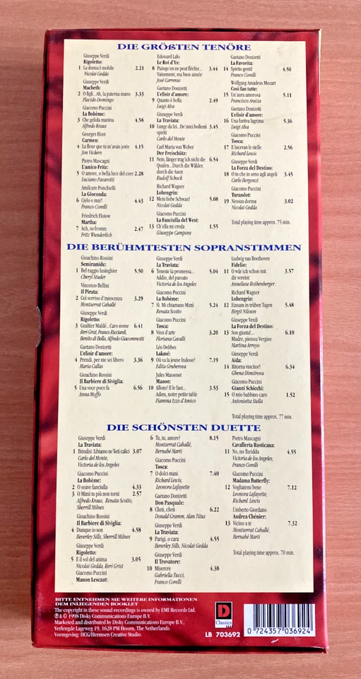 CD´s - Die Welt der Oper - Bild 2 von 3