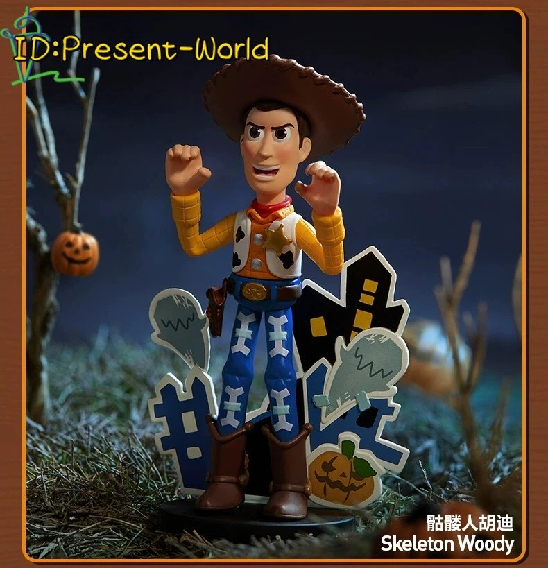 POP MART Disney Pixar Toy Story Spooky Night Series Blind