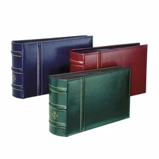 FDC Album For 100 First Day Cover Stamp #10 Lighthouse 9 1/2 x 5 1/4 Blue Folder