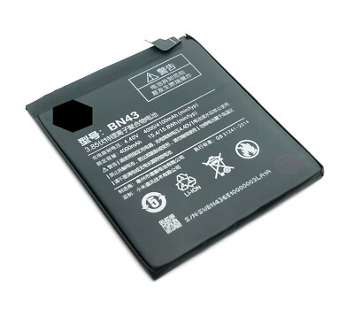 Für Xiaomi Akku BN43 Mi Redmi Note 4X Batterie Accu Battery NEU Ersatzakku