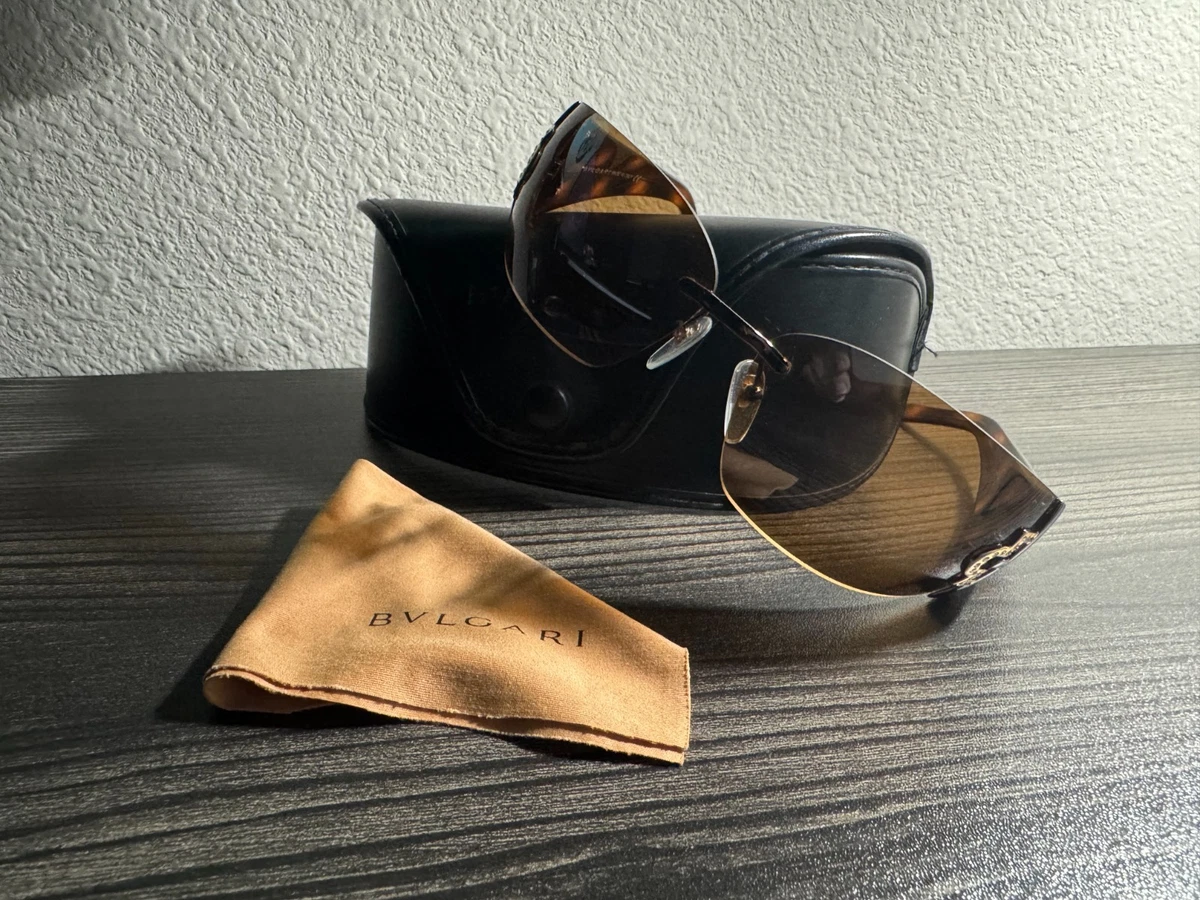 【BVLGARI】ブルガリ サングラス プラスチック ブラウン 8062/br3065ko BVLGARI - ブルガリ BVLGARI サングラス 衣料品 プラスチック