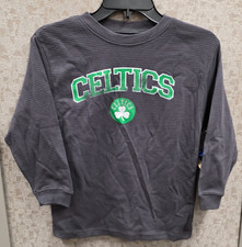 Brand New Kids Majestic NBA Boston Celtics Sweatshirt - Size 7