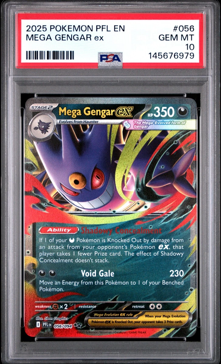 Preços baixos em Gengar Pokémon TCG Autenticador Esportivo