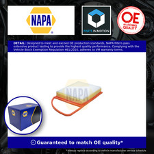 Air Filter fits PEUGEOT 2008 MK1 1.4D 1.6D 2013 on NAPA 1444TV Quality New
