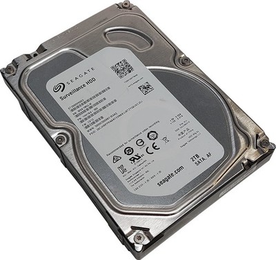 Seagate ST2000VX003 2TB 3,5'' Festplatte (HDD) Grade A