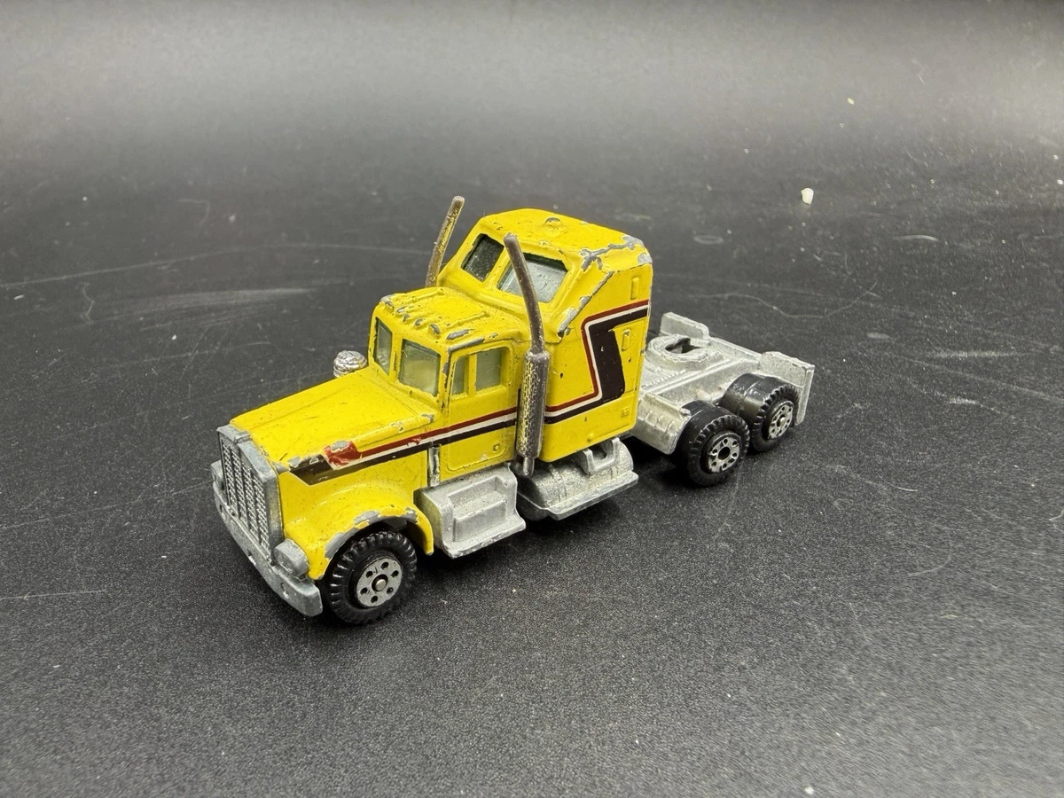 Yat Ming Yellow Vintage Manufacture Diecast Cars, Trucks & Vans