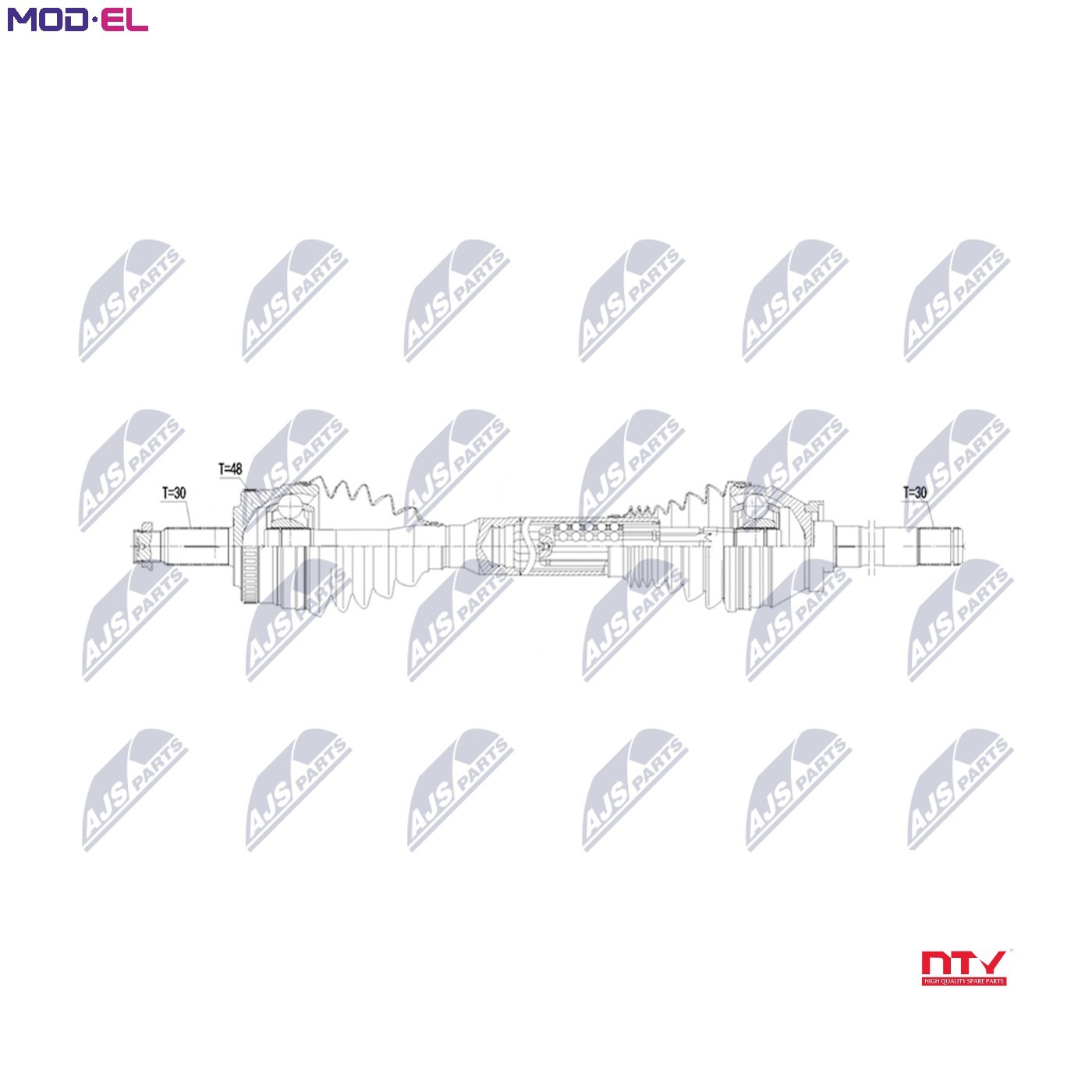 Drive Shaft Fits for Range Rover III L322 02 Sport L320 05 V - Image 3