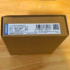 Omron E5DC-RX2DSM-602 Digital Temp Controller Ver2.2, 24VAC/VDC