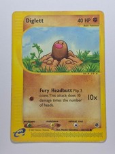 DIGLETT 106/165 COMMON EXPEDITION BASE SET LP POKEMON on eBay