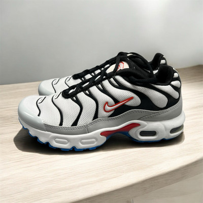 Nike Air Max Plus White Grey GS CD0610-109 Youth Size 3Y Women Size 4.5 NEW