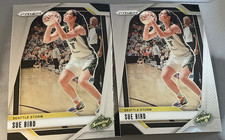 WNBA 2024 Sue Bird 2 Card Lot Prizm Base UConn Seattle Storm