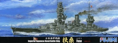 Fujimi Model 1/700 Special Series No.66 Japanese Navy Battleship Fuso 1966 Plast