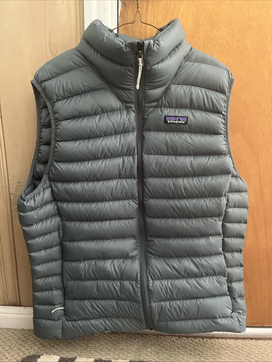 Preços baixos em Patagonia Down Sweater Casacos, jaquetas e