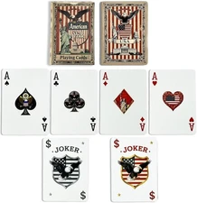 Trump Playing Cards - MAGA Poker Cards,Standard Waterproof & Perspective-Proof T