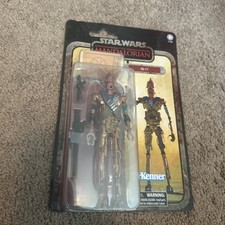 STAR WARS THE MANDALORIAN THE BLACK SERIES IG-11 6 FIGURE NOC