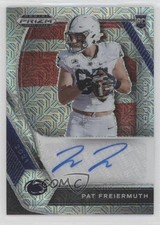 2021 Panini Prizm Draft Picks Mojo 14/25 Pat Freiermuth #DPA-PAT Auto 0c3