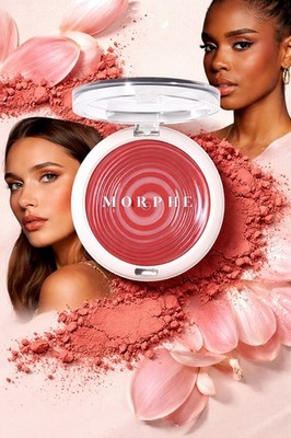 Morphe Huephoric Rush 3-in-1 Silk Blush Hypnotized Rose Terracotta 8 g