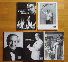 Konvolut 5 Seminarhefte magic hands: Marnac, Sitta, Wien, Garance, Driessen