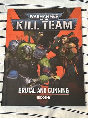 Warhammer 40k Kill Team Brutal And Cunning Dossier: Ork Tankbustas Ratling Rules