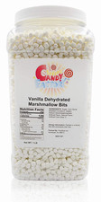 Vanilla Mini Dehydrated Marshmallows in Jar, 1 Lb