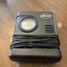 Slime Plug-n-pump 100 Psi 12v Mini Air Compressor Tire Inflator Tested