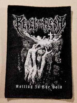 Revel In Flesh - Rotting In The Void - ca. 10,0 x 14,0 - 1 St. - Aufnäher - neu