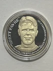 1997 Brett Favre Colorized 1 oz .999 Proof Silver Round, Enviromint- #863
