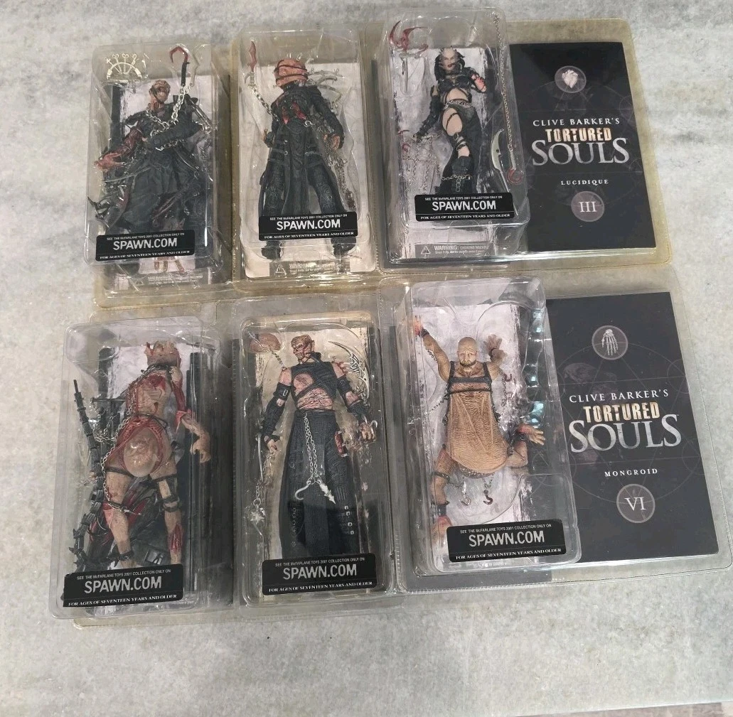 tortured souls action figures products for sale | eBay