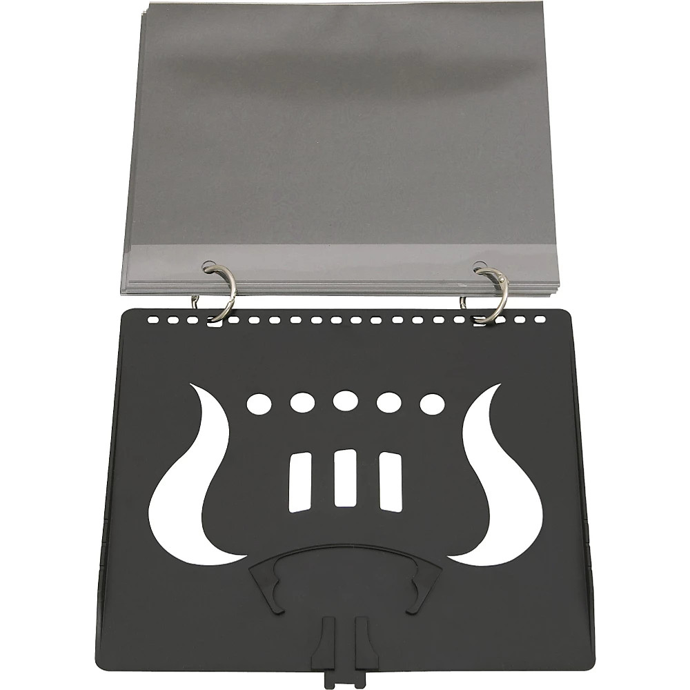 Plasti-Folio Plastic Flip Folio Flip Folio - 8 window