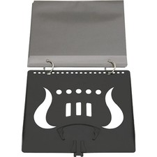 Plasti-Folio Plastic Flip Folio Flip Folio - 8 window