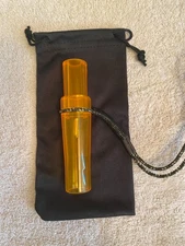 Gamebird Pheasant Locator / Call  Blaze Orange, Pouch & Lanyard