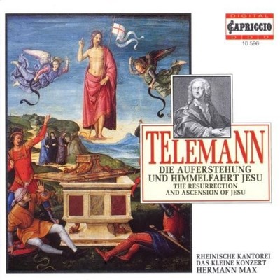 TELEMANN GEORG PHILIPP Resurrection, The (Max, Rheinische Kantorei) (CD) Album