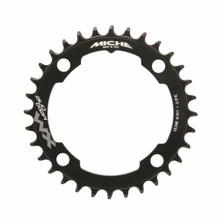 Plateau vélo électrique Brose Miche 32t noir 4 bras d.104 mono