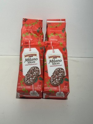6 Packs Pepperidge Farm Milano peppermint HOLIDAY EXCLUSIVE Cookies Read DESC
