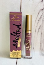 New in Box Too Faced Melted Matte Liquified Longwear Lipstick GRANNY PANTIES