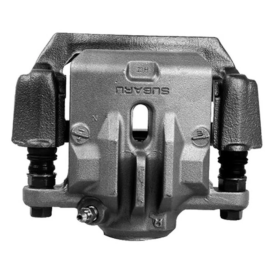 Par de pinzas de freno traseras con soporte para Subaru Impreza XV Crosstrek Forester Foto 3 de 4