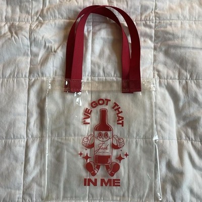 Josh Cellars ''I've Got That Josh in Me'' Clear Tote Bag