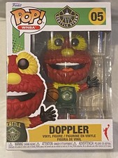 Doppler (Seattle Storm) WNBA Mascot #05 Funko Pop! New In Box