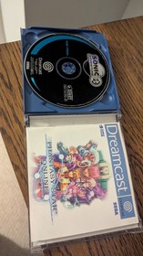 Phantasy Star Online With Sonic Adventure 2 The Trial - for Sega Dreamcast 