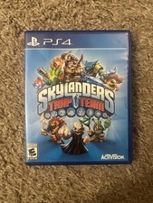 Skylanders Trap Team Sony Playstation 4 / PS4, 2014 Game Only
