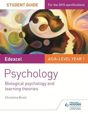 Edexcel Psychology Student Guide 2: ... by Brain, Christine Paperback / softback