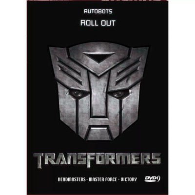 DVD Anime Transformers Headmasters Master Force Victory (Vol. 1-109 End) Eng Dub