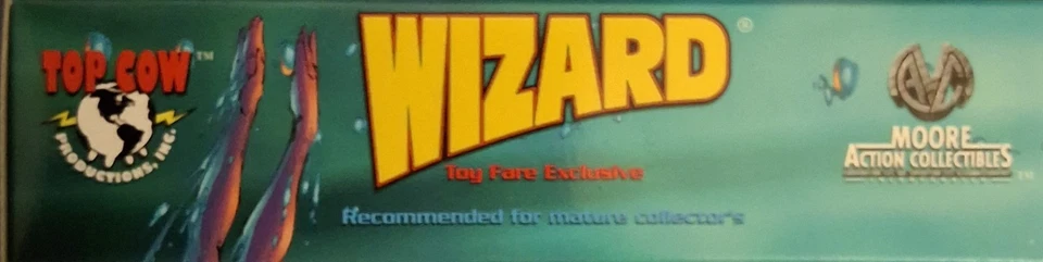 Figura Michael Turner's Fathom 6" Wizard Toyfare Exclusiva 1999 - SIN ABRIR  Foto 4 de 4