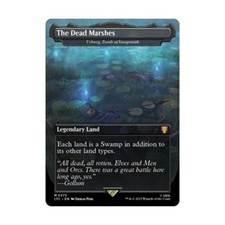 Wotc Commander: Lord Of Th The Dead Sümpfe - Urborg, Tomb Of Yawgmoth (Mr Ex