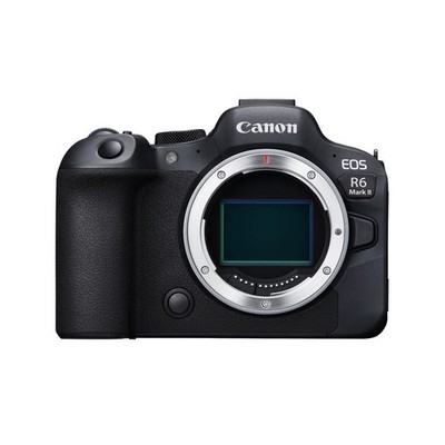 Canon EOS R6 Mark II Mirrorless Digital Camera Body 24.2 MP Full-Frame