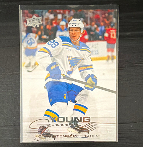 2025-26 Upper Deck Young Guns Otto Stenberg #711 rookie card