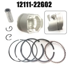 1*Piston Kit for-Suzuki Choinori 50 LT-Z50 Quad Sport 2006--2020 #12111-22G02