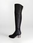 JIMMY CHOO⚡️$1,450 "Mercer" Size 35/5US Leather over the knee block heel boots — photo 3