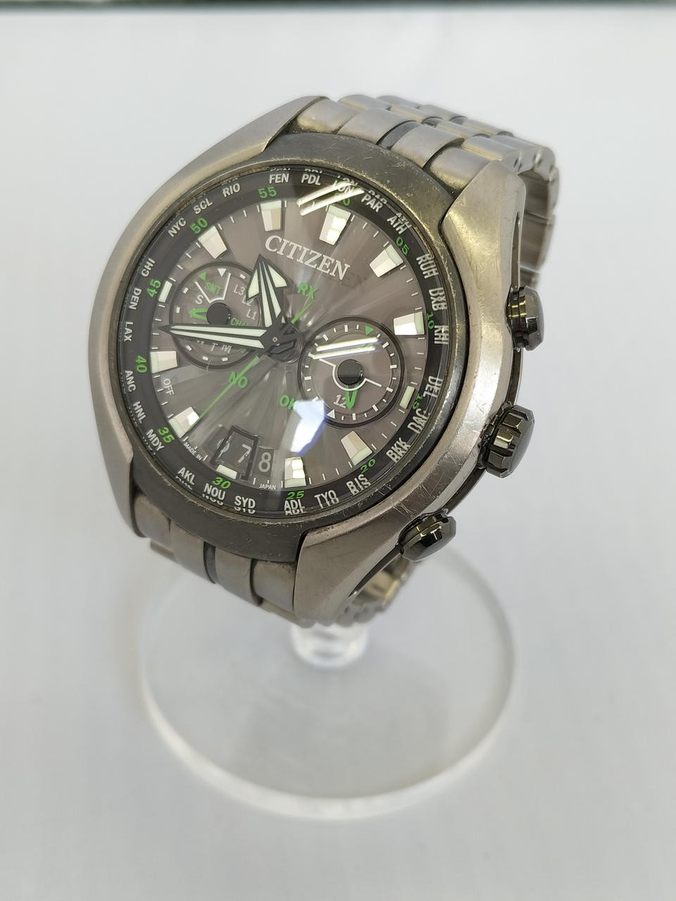 CITIZEN H909-S Satellite Wave 758658